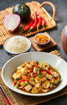 香辣豆腐