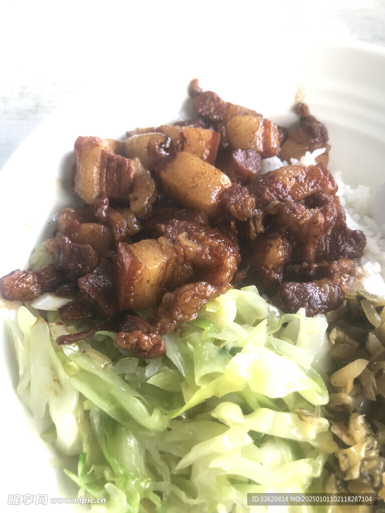 卤肉饭