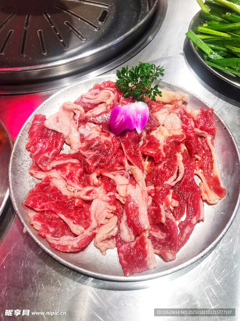 烤肉 肥牛