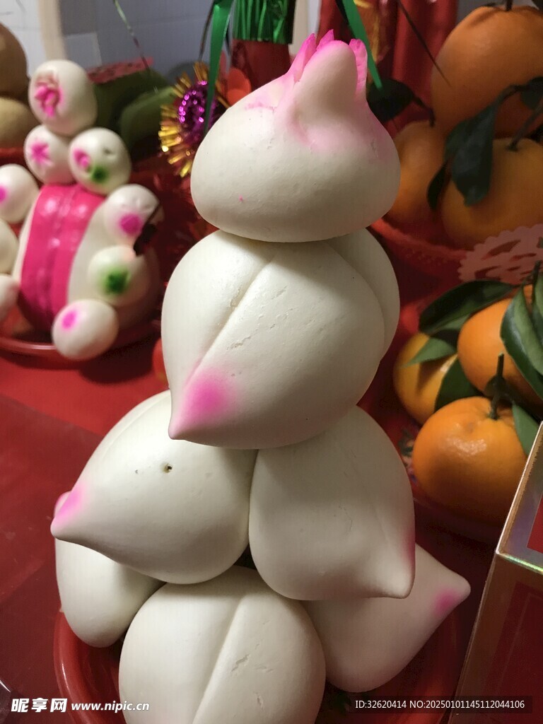 寿桃 包子