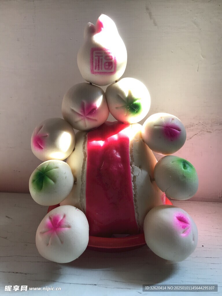 寿桃 包子