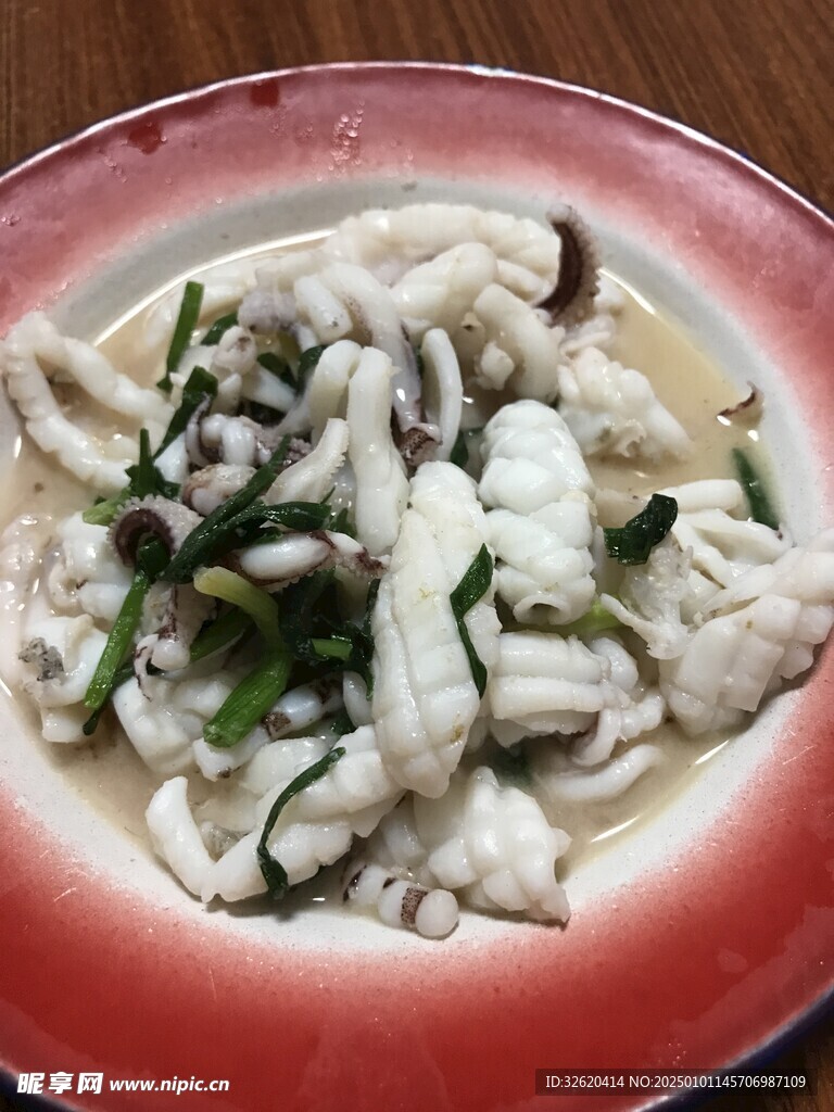 吊桶仔 鱿鱼