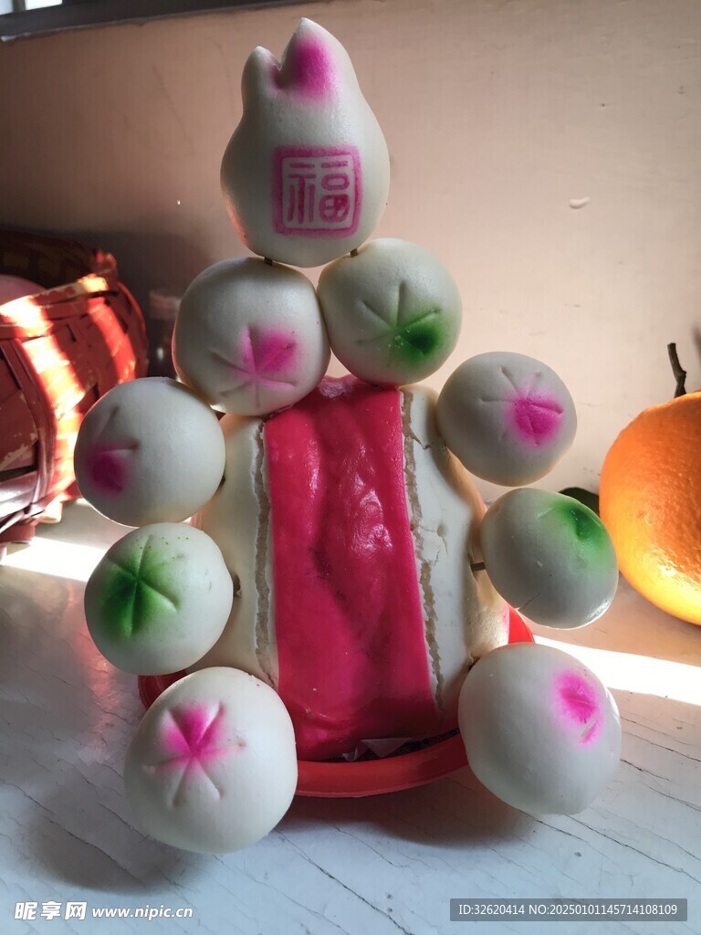寿桃 包子