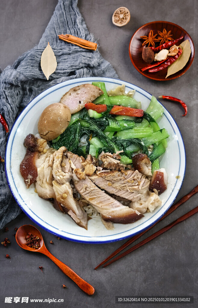 猪脚饭