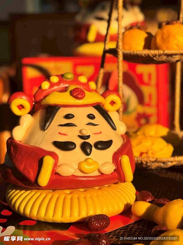 花饽饽