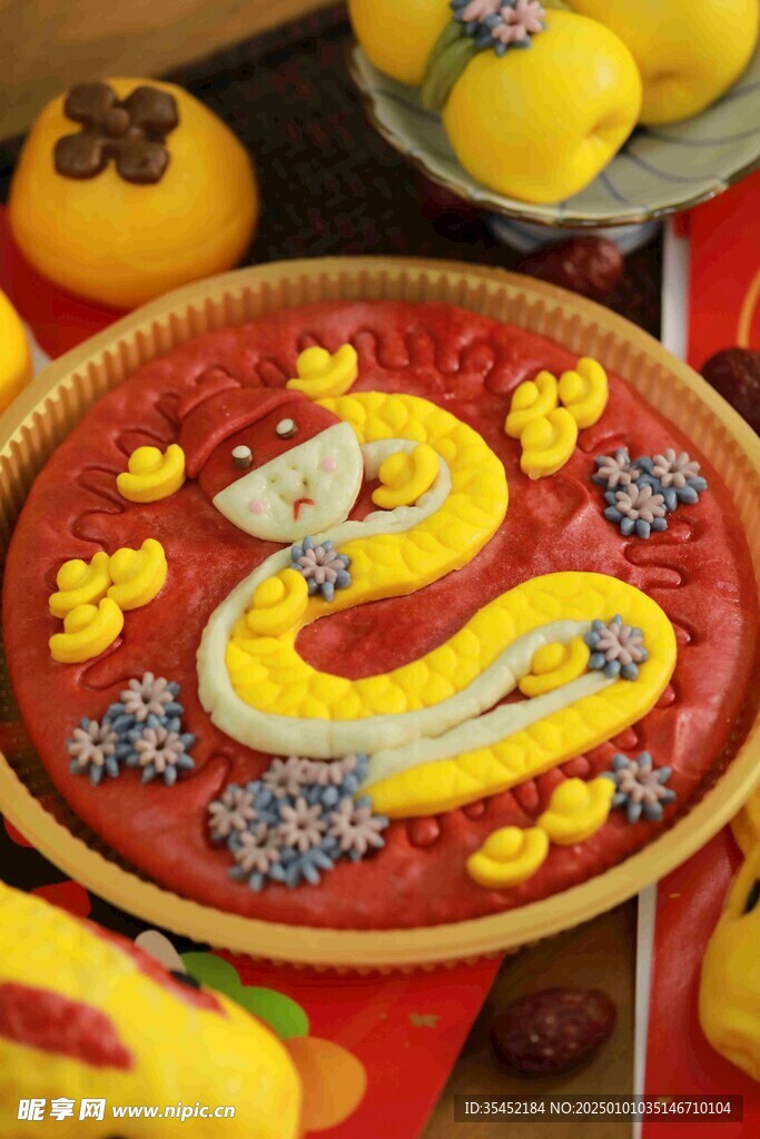 花饽饽