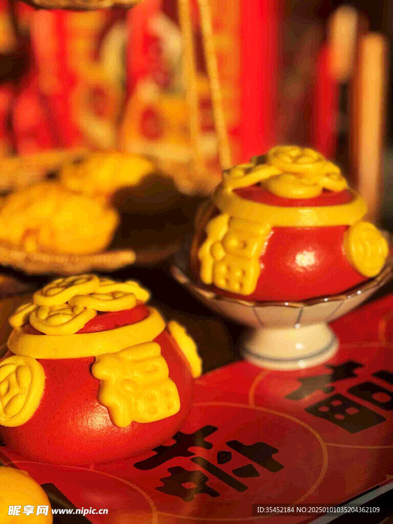 花饽饽