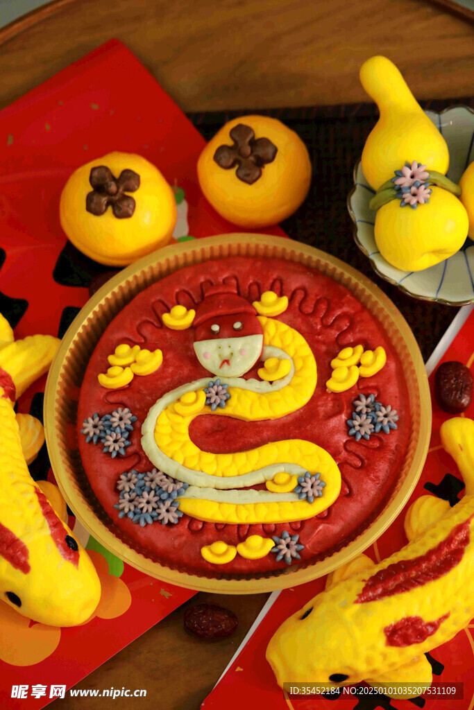 花饽饽