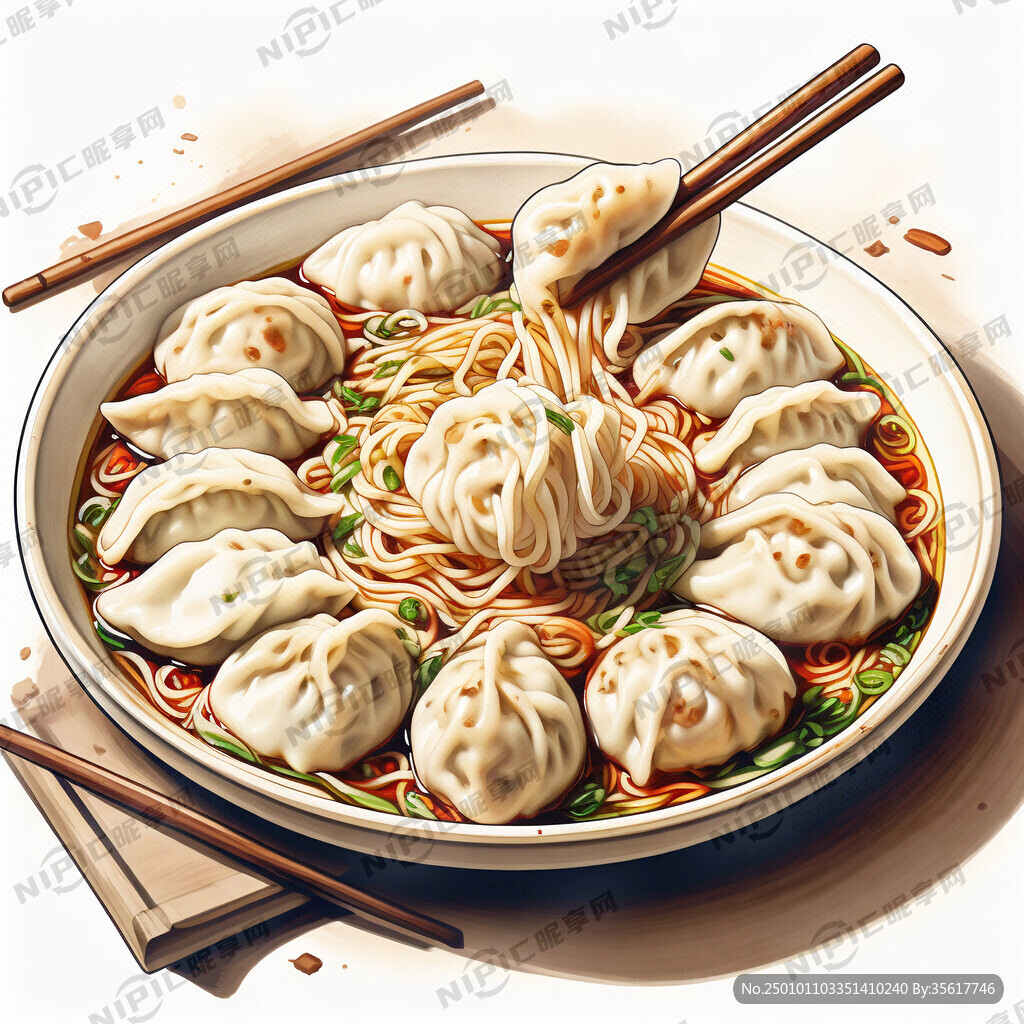 每一口都是家的味道 面条 饺子