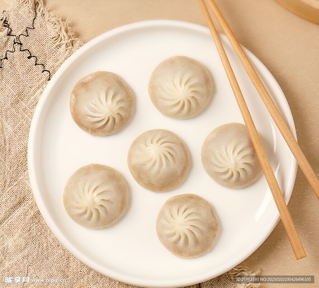 小笼包