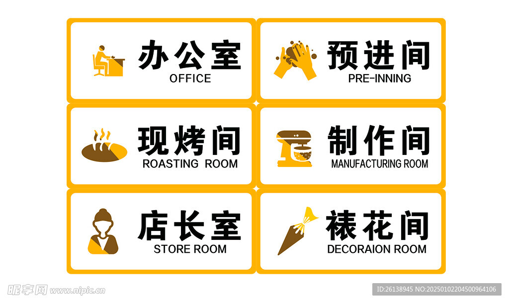 门牌