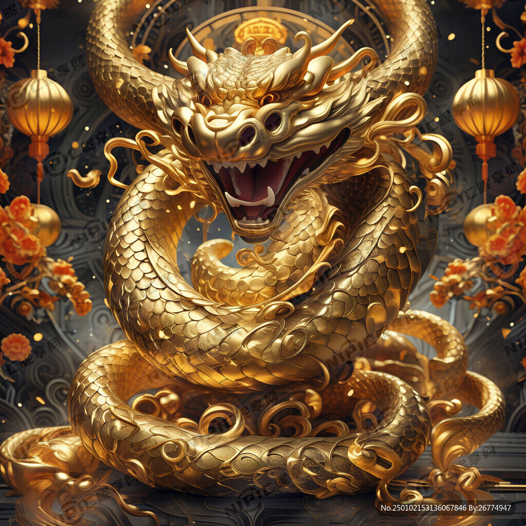 2025金蛇迎春