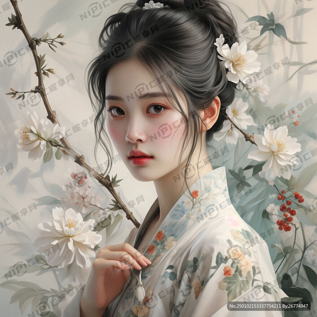 气质如兰才华比仙