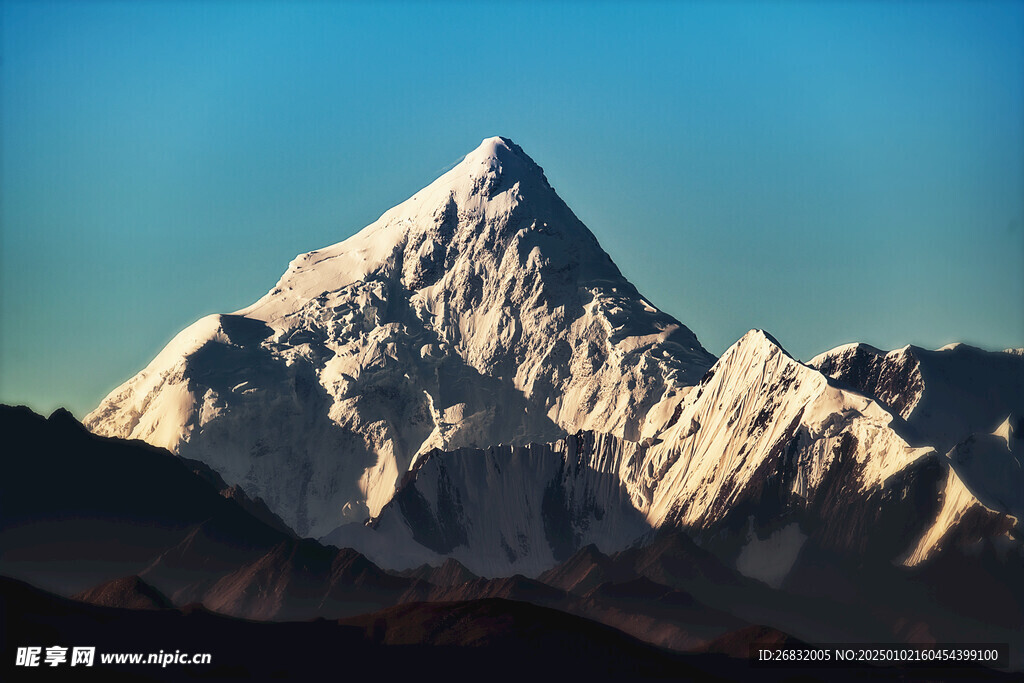 贡嘎雪山