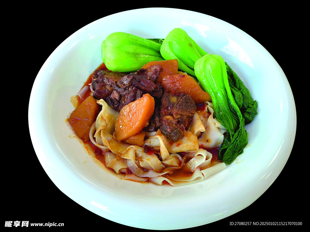 大盘鸡面