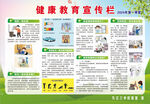 健康教育宣传栏