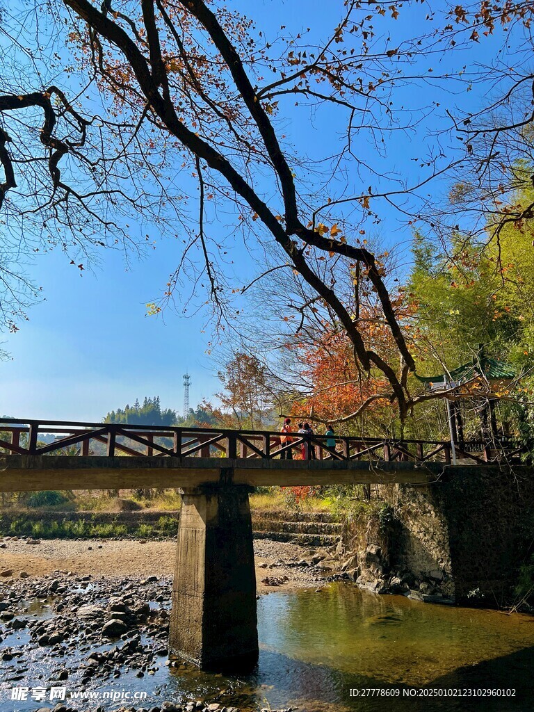 丹枫廊桥