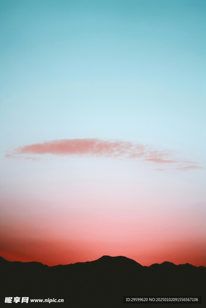天空  