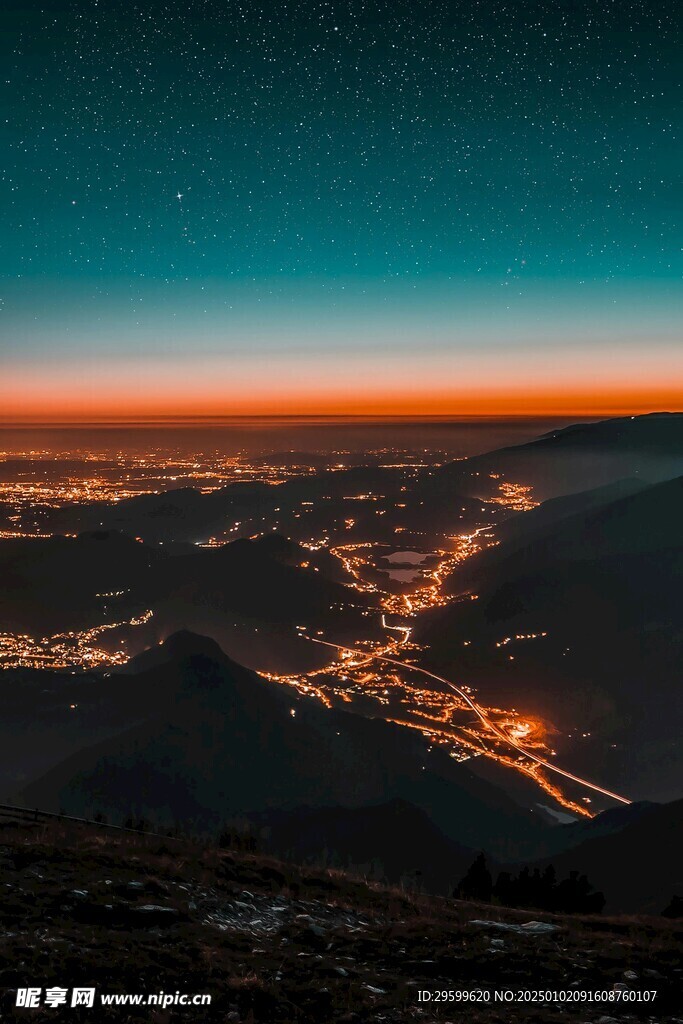 星空  