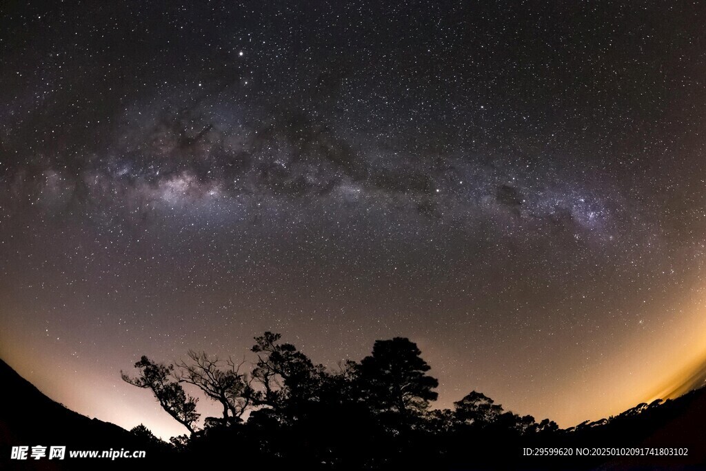 星空  