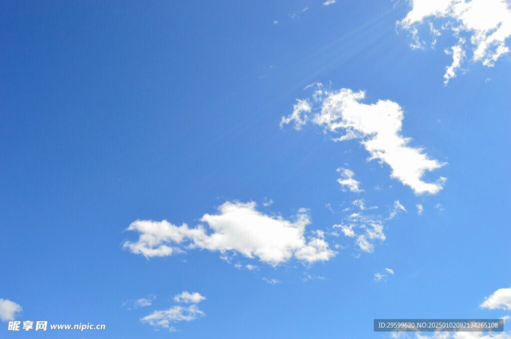 天空  