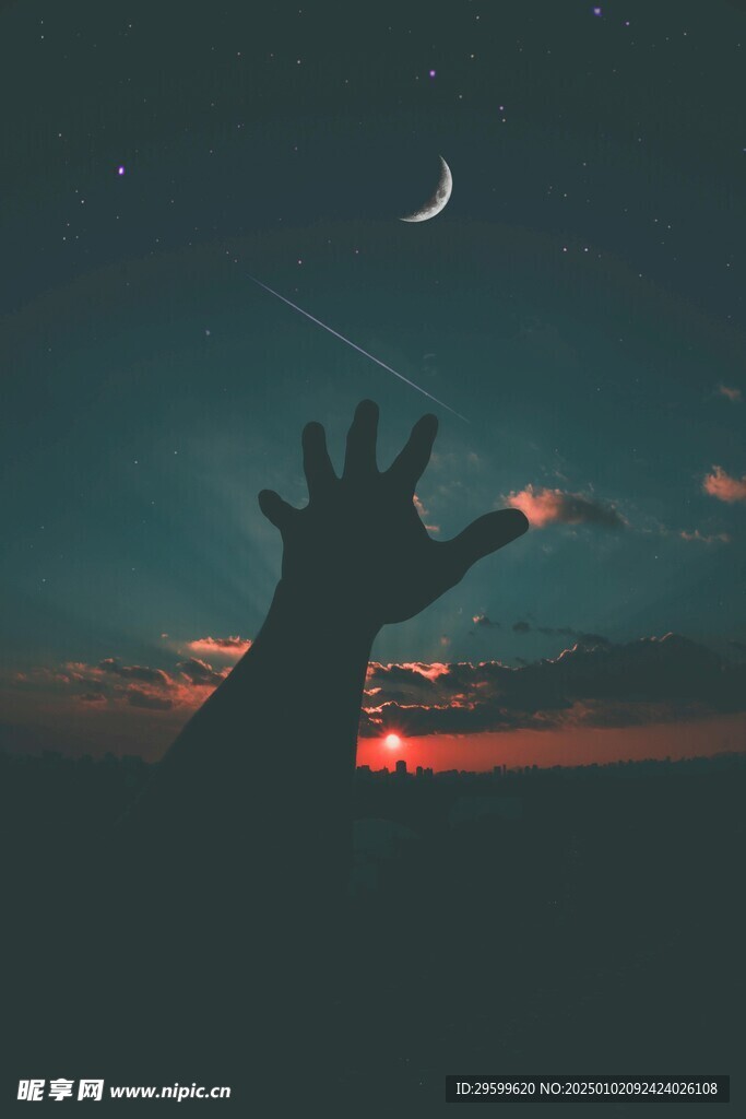星空  