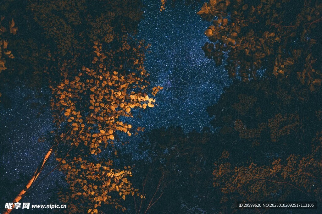 星空  