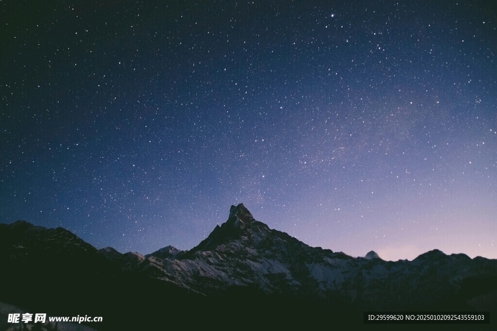 星空  