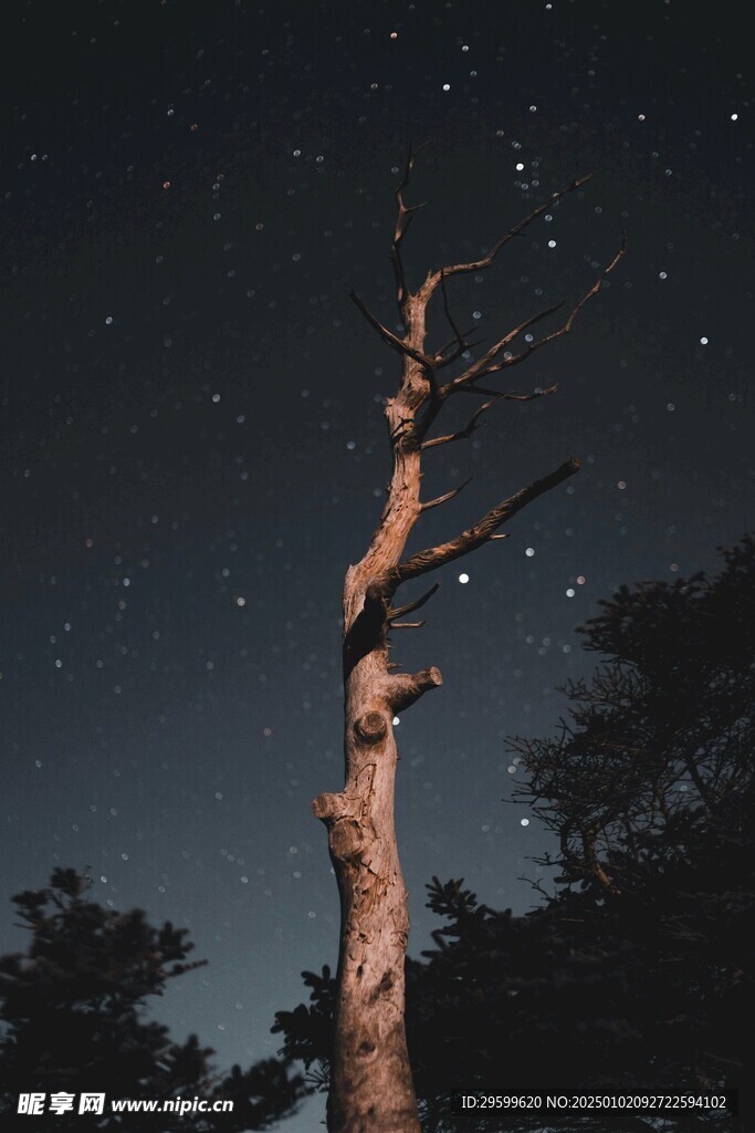 星空  