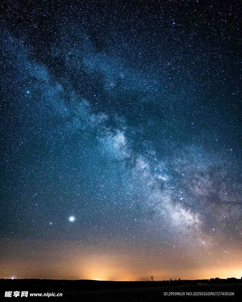 星空  