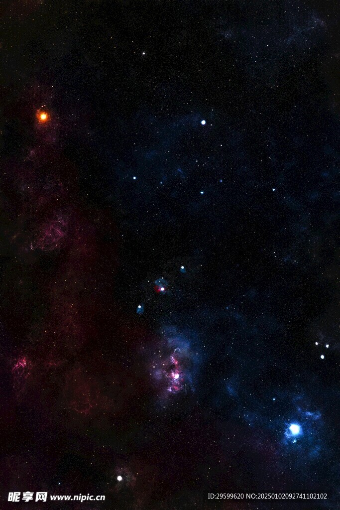 星空  