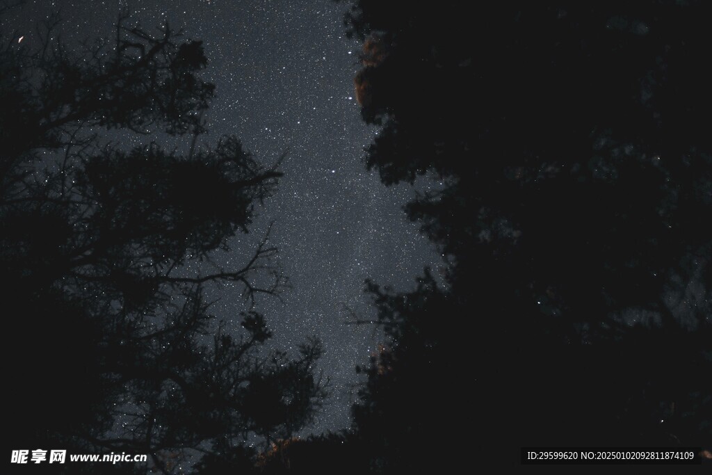 星空  