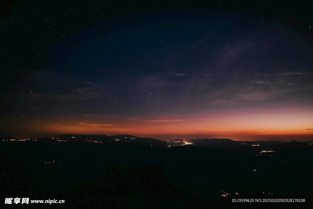 星空  