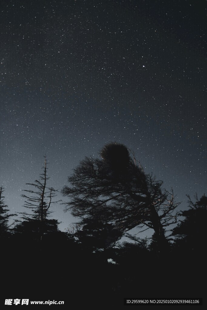 星空  