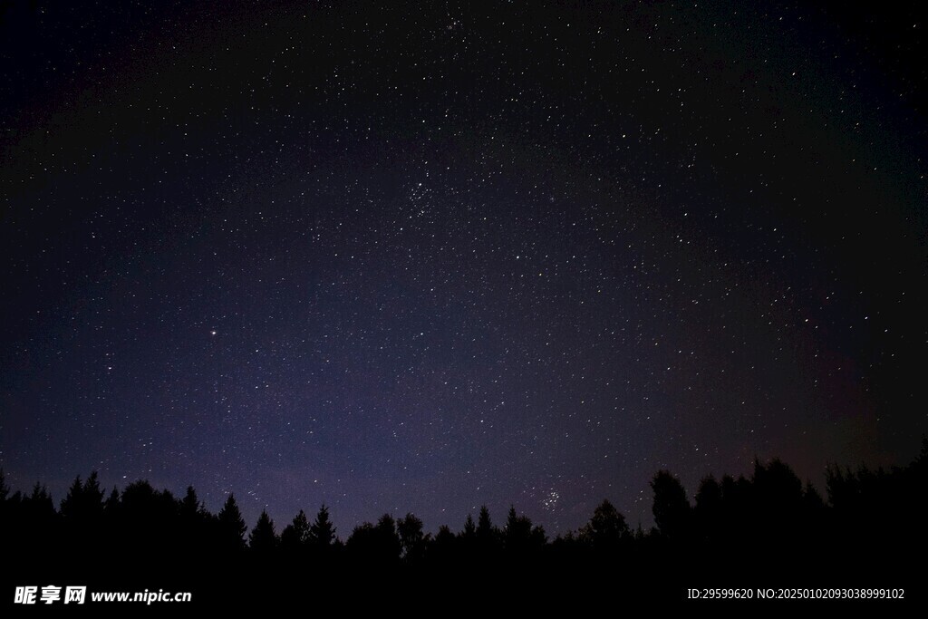 星空  