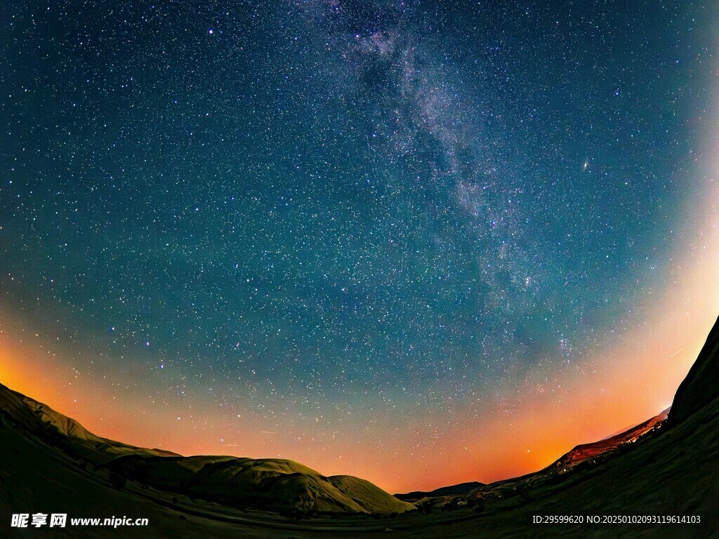 星空  