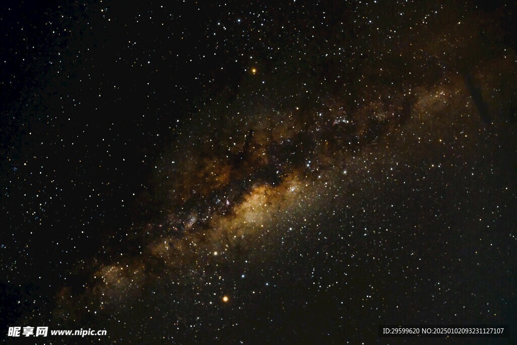 星空  