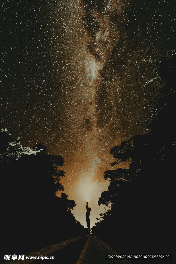 星空  