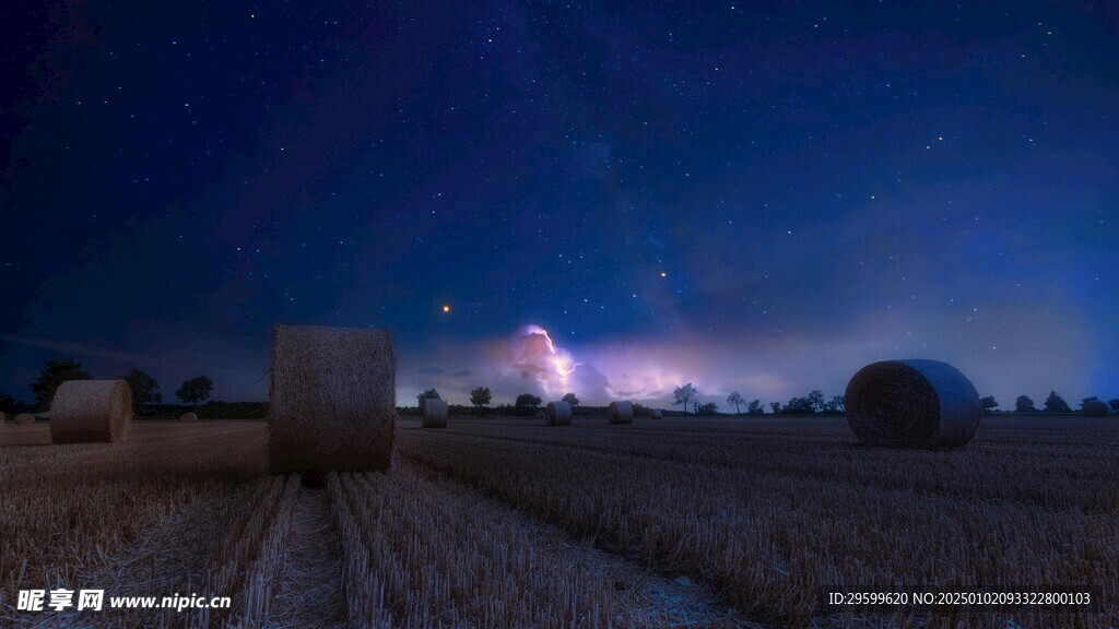 星空  