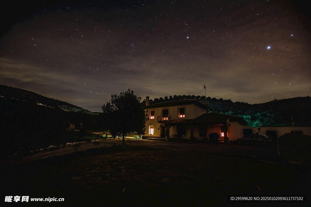 星空  