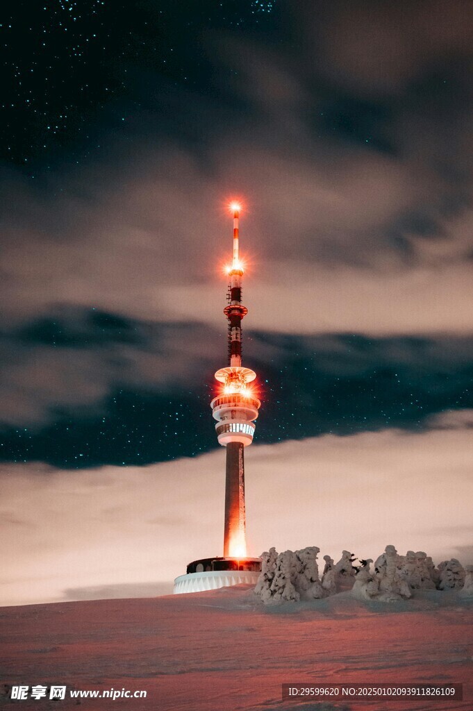 星空  