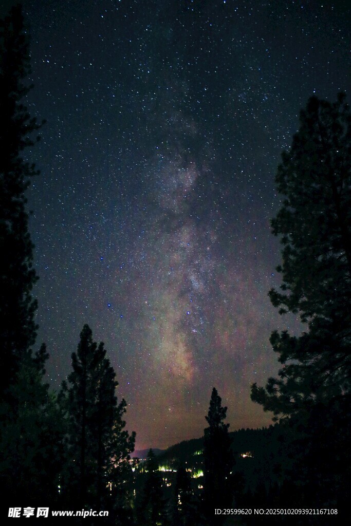 星空  