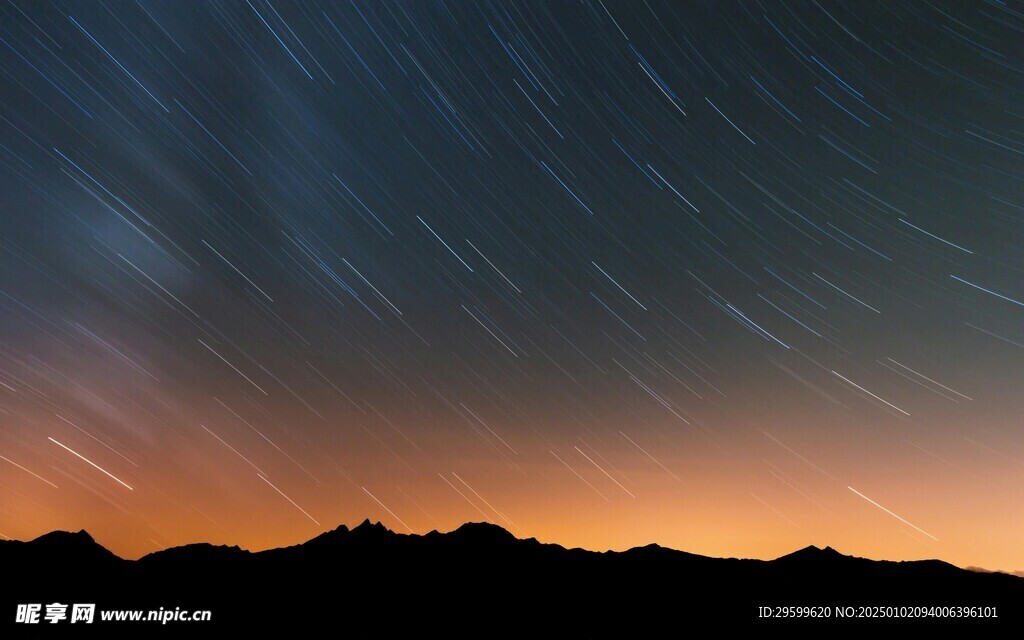 星空  