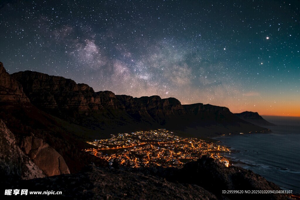 星空  