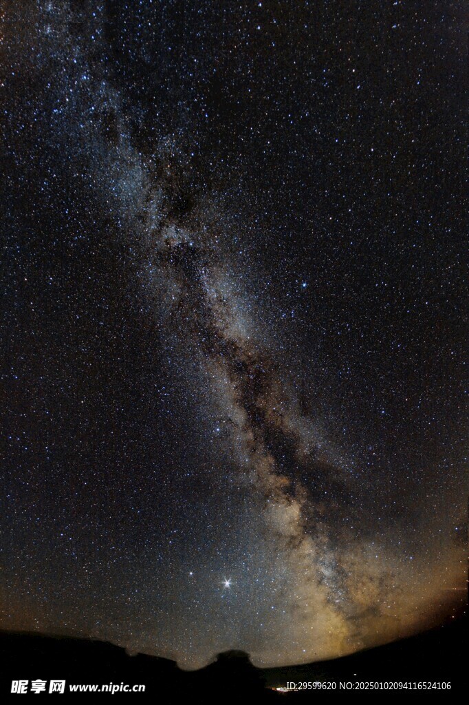 星空  