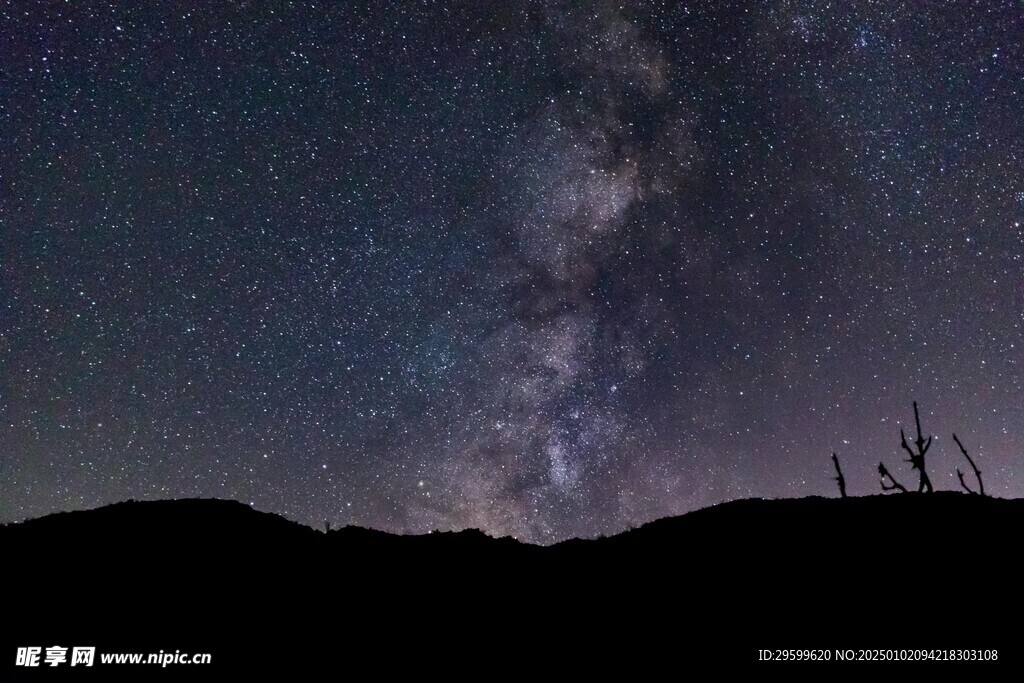 星空  