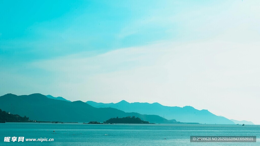 天空  
