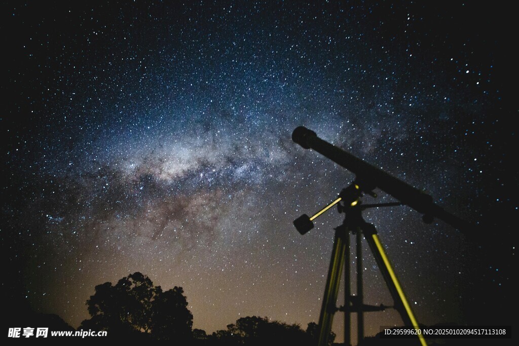 星空  
