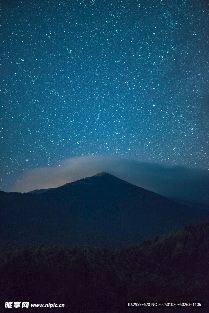 星空  