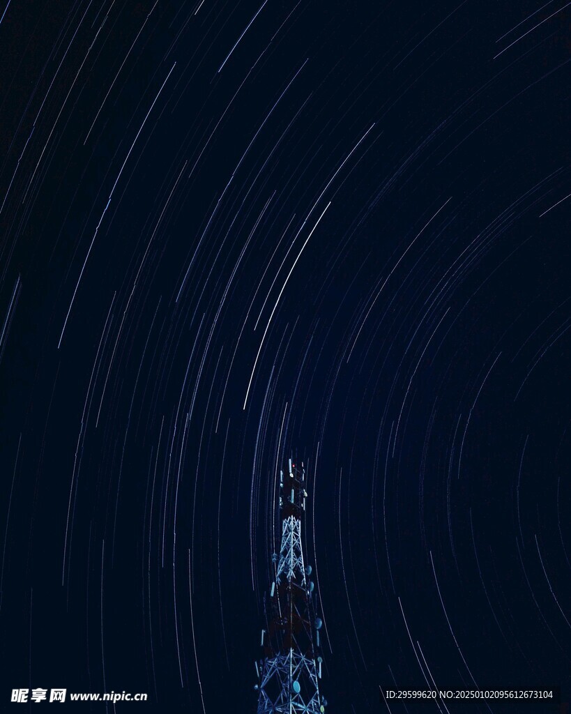 星空  